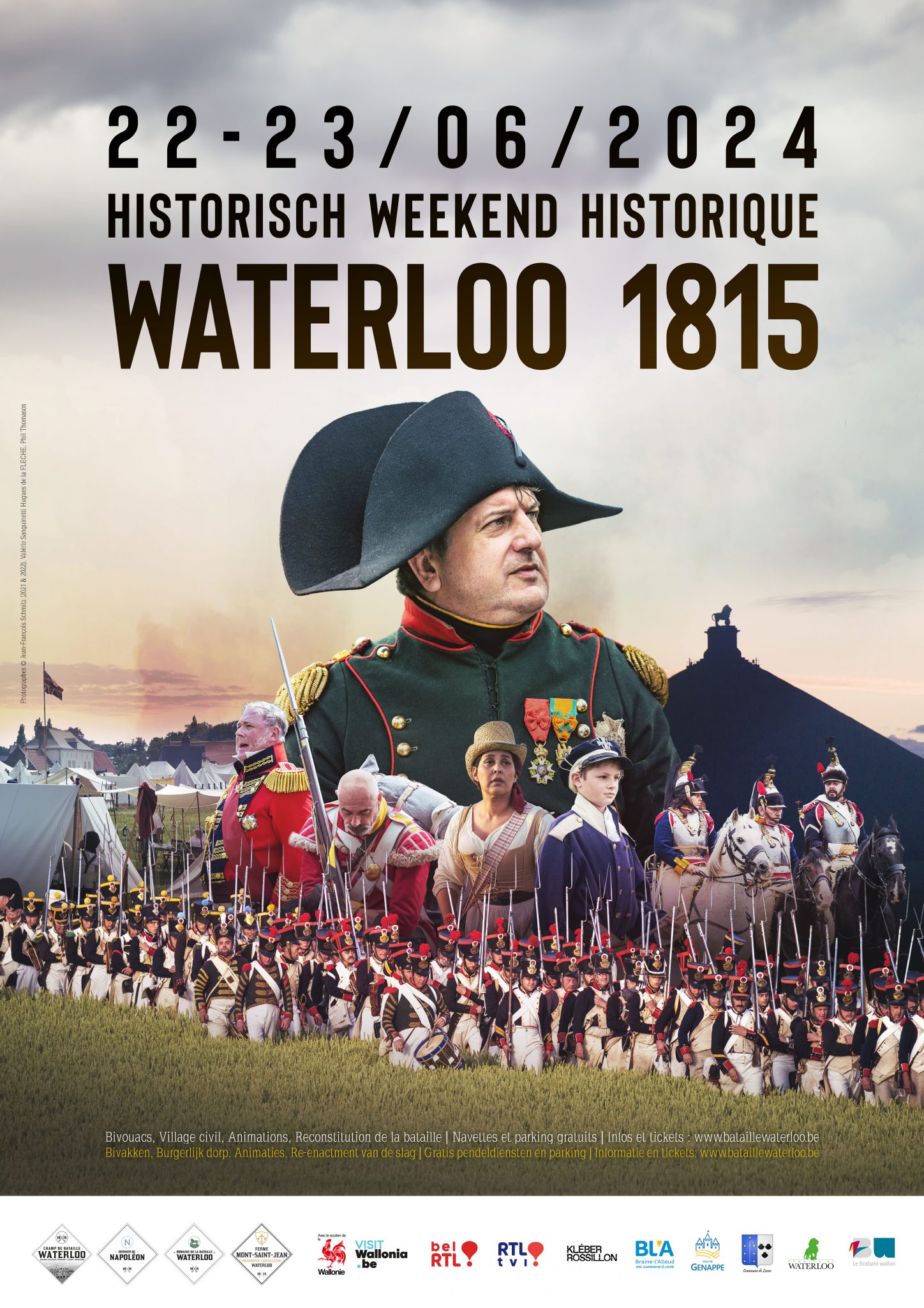 Weekend historique 1815