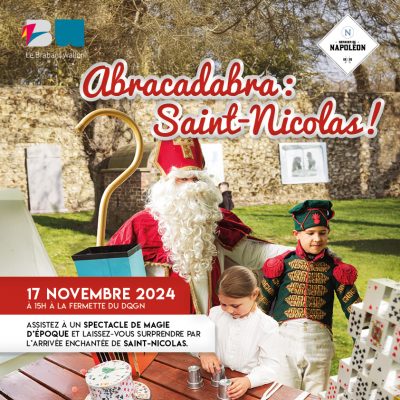 Abracadabra : Saint Nicolas !