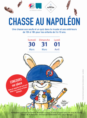 Chasse au Napoléon - Affiche 2024