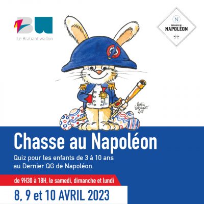 DQGN - Chasse au Napoléon - Format carré