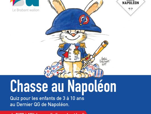 DQGN - Chasse au Napoléon - Format carré
